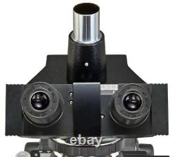 Omax 40x-2000x Composé Darkfield Trinocular Led Microscope+1.3mp Appareil Photo Numérique