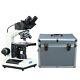 Omax 40x-2000x Intégré 3mp Composé Appareil Photo Numérique Microscope + Sacoche De Transport