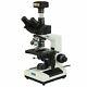 Omax 40x-2500x Darkfield Led Trinocular Compound Microscope+14mp Caméra Numérique