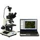 Omax 40x-2500x Darkfield Trinoculaire Led Biologique Microscope + 3mp Appareil Photo Numérique