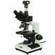 Omax 40x-2500x Darkfield Trinocular Led Compound Microscope+9mp Caméra Numérique