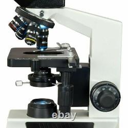 Omax 40x-2500x Darkfield Trinocular Led Compound Microscope+9mp Caméra Numérique