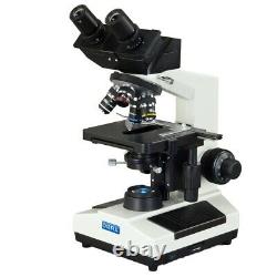 Omax 40x-2500x Intégré 3mp Appareil Photo Numérique Dry Darkfield Compound Led Microscope