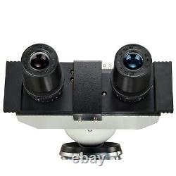 Omax 40x-2500x Led Digital Lab Binocular Compound Microscope Avec Caméra 1.3mp