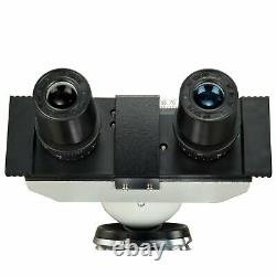 Omax 40x-2500x Led Digital Lab Binocular Compound Microscope Avec Caméra 5mp