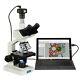 Omax 40x-2500x Led Digital Trinocular Lab Compound Microscope Avec Caméra 3mp