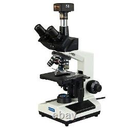 Omax 40x-2500x Super Speed Usb3 Microscope Numérique À Led Composé De 18mp