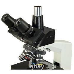 Omax 40x-2500x Super Speed Usb3 Microscope Numérique À Led Composé De 18mp