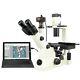 Omax 40x-400x 14mp Microscope De Phase Inversée De Contraste Numérique À L'infini