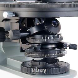 Omax 50x-1000x 14mp Digital Camera Infinity Polarisant Microscope Métallurgique
