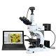 Omax 50x-1500x 5mp Usb3 Microscope Métallurgique À Polarisation D'infini Numérique