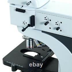 Omax 50x-1500x 5mp Usb3 Microscope Métallurgique À Polarisation D'infini Numérique