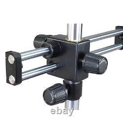 Omax 6-50x Stereo Microscope+boom Stand+54 Led Ring Light+5mp Usb Digital Camera