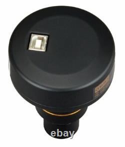 Omax 9 Mp Caméra Numérique Usb Microscope + Logiciel, Étalonnage De Micromètre De Scène