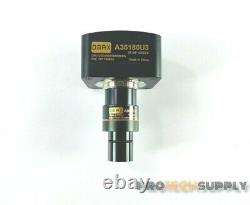 Omax A35180u3 18 Mp Usb 3.0 Microscope Appareil Photo Numérique
