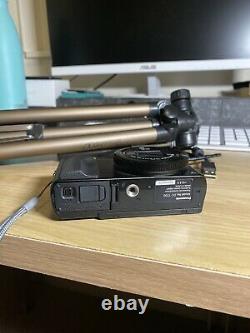 Panasonic Lumix Dmc-tz90 Leica 20.3mp Black Caméra Numérique Avec Trépied Microscopique