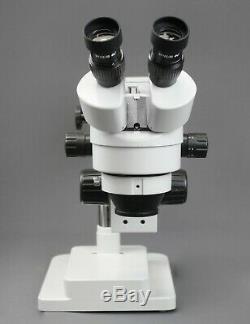 Parco 3.5x-90x Simul-focal Trinocular Zoom Stéréomicroscope, 16mp Appareil Photo Numérique