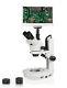 Parco Scientific Xmzz-746-11l-ret11.6 Zoom Stereo Microscope Avec Appareil Photo Numérique