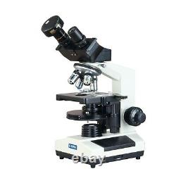 Phase Contrast Binocular Compound Medical Research Microscope+2mp Appareil Photo Numérique