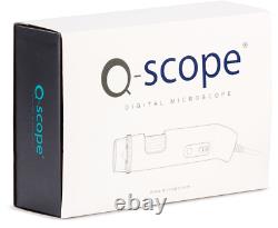 Q-Scope QS. LITE-S Microscope numérique USB, 1,2MP, 10-40x et 180x + Support en métal