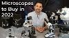 Qu'est-ce Que Le Microscope Acheter En 2022