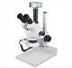 Radical Trino 3-100x Zoom Stereo Led Microscope Numérique 10mp Logiciel De Caméra Usb