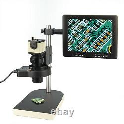 Réparation De Téléphone Microscope Numérique Électronique Led Industrial Camera 8 Inch Screen