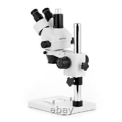 Série de microscopes stéréo à zoom AmScope SM-1T 3.5-225X + appareil photo numérique USB 10MP