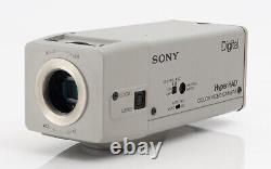 Sony Digital Color Caméra Vidéo Hyper Avait Ssc-dc30p