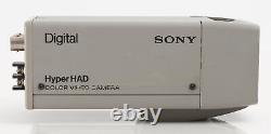 Sony Digital Color Caméra Vidéo Hyper Avait Ssc-dc30p