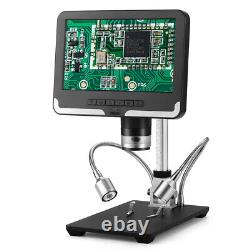 Sortie Caméra Usb Microscopes Numériques Microscope 7 1080p Avec Télécommande