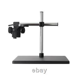 Support de table pour appareil photo de microscope numérique avec bras double réglable - Ensemble de bras de levage de 50mm pour laboratoire