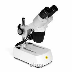 Swift 360° 20x-40x-80x Dual Light Multi-use Led Stéréo Microscope+caméra Numérique