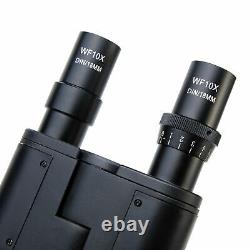 Swift 40x-2500x Binocular Lab Compound Microscope Led Light W 5mp Caméra Numérique