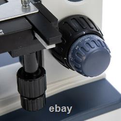 Swift 40x-2500x Led Digital Lab Trinocular Compound Microscope Avec Caméra 5mp