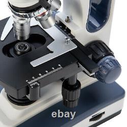Swift 40x-2500x Led Digital Lab Trinocular Compound Microscope Avec Caméra 5mp