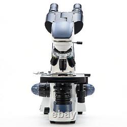 Swift 40x-2500x Microscope Binoculaire À Led Avec Caméra Numérique + 25 Diapositives