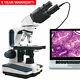 Swift 40x-2500x Microscope Biologique Complexe Binoculaire Lab+5mp Caméra Numérique