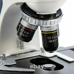 Swift 40x-2500x Microscope Trinoculaire Composé + Appareil Photo Numérique Usb + 50 Diapositives