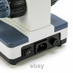 Swift 40x-2500x Trinocular Lab Compound Microscope Led Avec Appareil Photo Numérique Usb 20mp