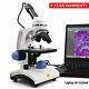 Swift Pro Lab Student 1000x Digital Compound Microscope Double Lumière Avec Caméra Usb