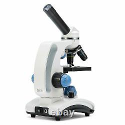 Swift Pro Lab Student 1000x Digital Compound Microscope Double Lumière Avec Caméra Usb