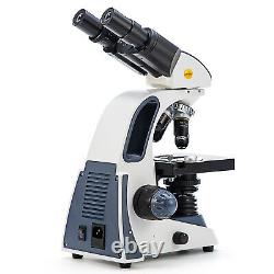 Swift Pro Sw380b Led Lab Biological Digital Compound Microscope Avec Caméra 1.3mp