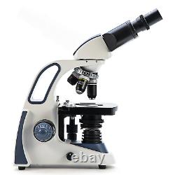 Swift Pro Sw380b Led Lab Biological Digital Microscope Avec Caméra 1.3mp Et Diapositive