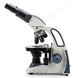 Swift Pro Sw380b Led Lab Biological Digital Microscope Avec Caméra 1.3mp Et Diapositive