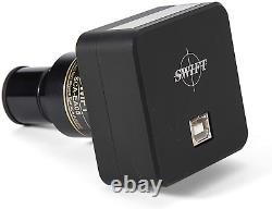 Swift Sc500, Appareil Photo Numérique De 5 Mégapixels Pour Microscopes, Avec Objectif De Réduction