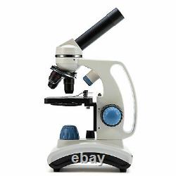 Swift Student 40x-1000x Digital Lab Microscope Composé Double Lumière Avec Caméra Usb