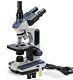 Swift Sw350t 40x-2500x Compound Trinocular Lab Microscope Avec Appareil Photo Numérique1.3mp