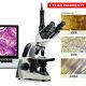Swift Sw380t 40x-2500x Microscope Trinoculaire Composé De Laboratoire Avec Caméra Numérique 5mp