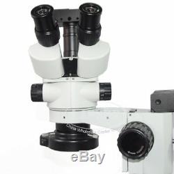 Téléphone Réparation Stéréo Trinoculaire Simul-focale Microscope + 16mp Hdmi Appareil Photo Numérique